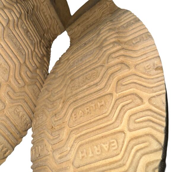 Earth Shoe Willow Leather Sandals Size 10 Comfort First Gelron 2000 - Picture 8 of 8